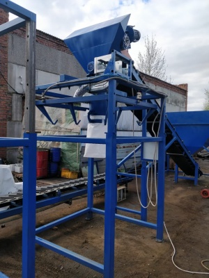 Затариватель для биг-бэгов (линии затаривания)