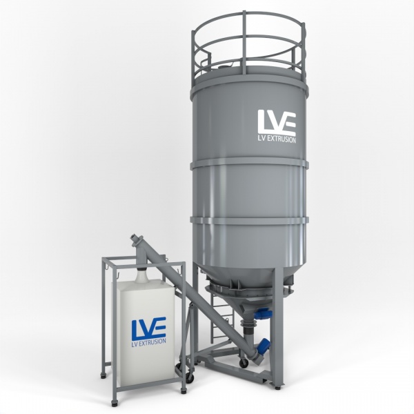 Металлический силос