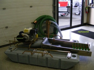 Мини драга 4400 РН «Gold Miner38»