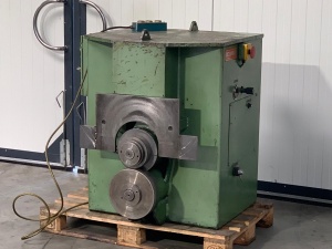 Зиговочный станок ROUNDO S-2 гидравлический 4450 = Mach4metal