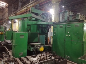 Станок фрезерный вертикальный 65А60Ф1 с уци