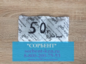 силикагель пакетированный