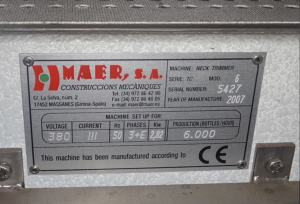Станок обрезания кромки горлышка бутылки