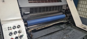 4-х красочную офсетную машину MAN Roland 204T OB, 1995 г.в, 42 млн. оттисков в Минске