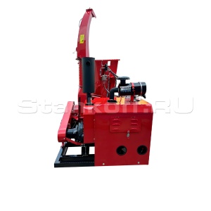 Мобильный измельчитель дерева DWG-80G