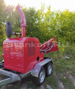 Мобильный измельчитель дерева DWG-80G