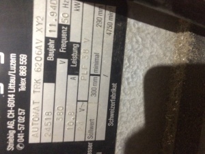 Вертикальный форматно-раскроечный станок Striebig