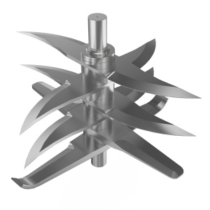 Лопасти для смесителя ПВХ (горячий бак)