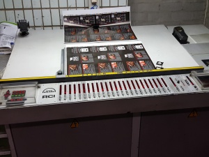 4-х красочную офсетную машину MAN Roland 204T OB, 1995 г.в, 42 млн. оттисков в Минске