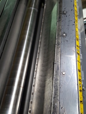 4-х красочную офсетную машину MAN Roland 204T OB, 1995 г.в, 42 млн. оттисков в Минске