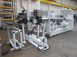 Welex листовая линия 1350мм экструдер 115мм