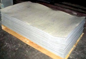 Асбокартон КАОН-1 (3-10 мм)