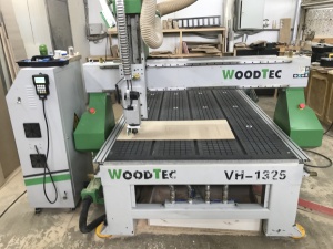 Фрезерный станок Woodtec VH-1325