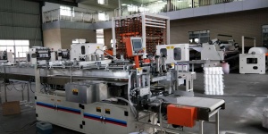 Автоматическая Линия для производства туалетной бумаги 1575