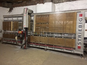 Вертикальный форматно-раскроечный станок Striebig