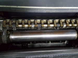 4-х красочную офсетную машину MAN Roland 204T OB, 1995 г.в, 42 млн. оттисков в Минске