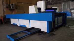 Станок для лазерной резки металла с чпу 1000 Вт