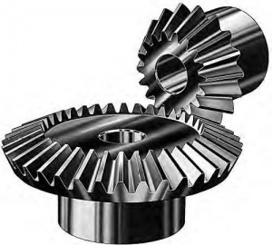 Конические шестерни с прямым и круговым зубом по вашим чертежам! А также не стандарт