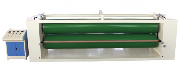 Каландр двух валковый для синтепона модель TGJ-3200