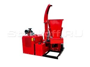 Мобильный измельчитель дерева DWG-80G