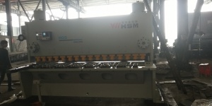 Гильотинные ножницы HGS 20х3100