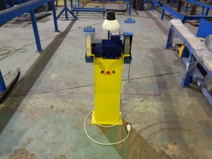 Профессиональный заточный станок Точило 2.2 кВт со стойкой