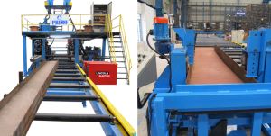 Линию для производства двутавровой балки