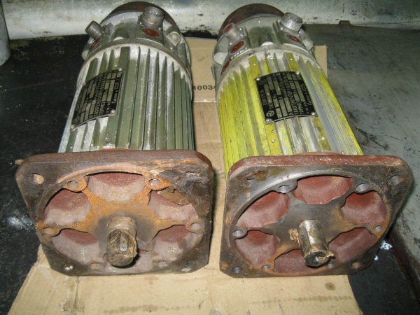 Электродвигатель постоянного тока ПБВ100L 56В