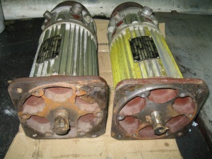 Электродвигатель постоянного тока ПБВ100L 56В