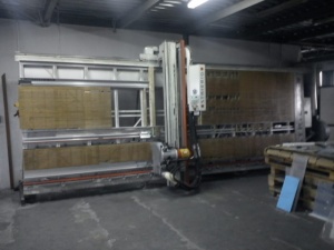 Вертикальный форматно-раскроечный станок Striebig