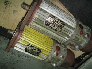 Электродвигатель постоянного тока ПБВ100L 56В