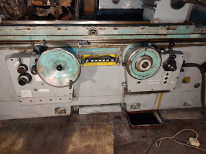 Станок круглошлифовальный RU-450 (РМЦ 2500 мм)