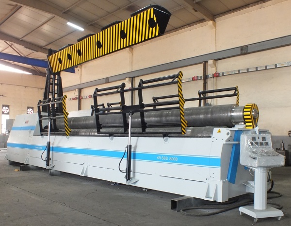 3-х валковые SBS 6016 6000мм/13-16 мм