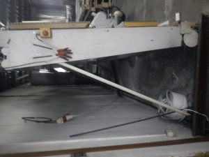 Вертикальный форматно-раскроечный станок Striebig