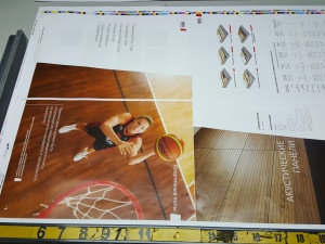 4-х красочную офсетную машину MAN Roland 204T OB, 1995 г.в, 42 млн. оттисков в Минске