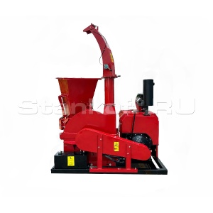 Мобильный измельчитель дерева DWG-80G