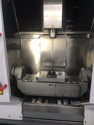 Hermle 5-осевой обрабатывающий центр