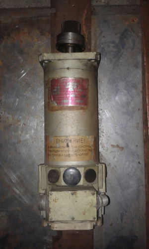 Электродвигатель постоянного тока 2ПБВ100L 95В