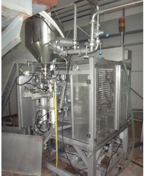 Фасовочный автомат Я1 орп 1 пюр пак с пробкой