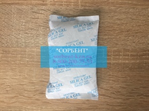силикагель пакетированный
