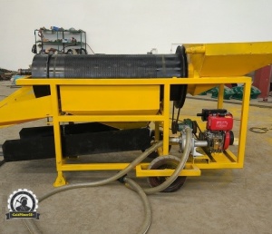 Мобильная скруббер-бутара 10 JZM