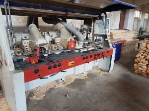 Четырехсторонний станок Beaver 623