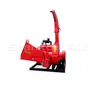 Мобильный измельчитель дерева DWG-80G