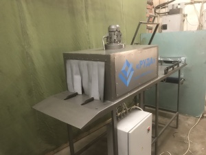 Термоусадочный упаковочный аппарат ruda-550