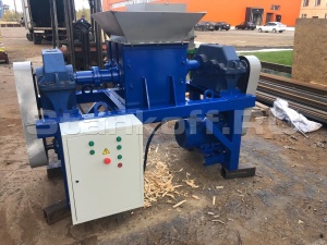 Универсальный промышленный шредер для для покрышек (легковых), полипропилена, пластик, макулатуры, бытовых отходов, поддонов ШДП-2700