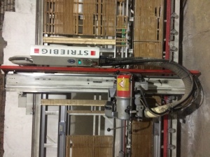 Вертикальный форматно-раскроечный станок Striebig