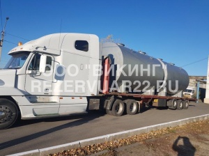 Резервуар горизонтальный стальной наземный (РГСН) 25м3