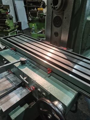 станки универсально-фрезерные 6Р82Ш, 6Т82Ш после полноценного капитального ремонта и модернизации