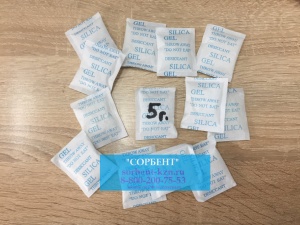 силикагель пакетированный