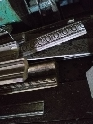 Пресс-формы, матрицы карбоновые, компоненты для лепнины из ппу